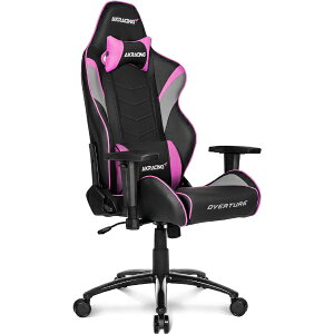 AKRacingbG[P[[VO Q[~O`FA [V[g W390xD525xH1290`1365mm] Overture sN OVERTURE-PINK[OVERTUREPINK]