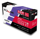 SAPPHIRE　サファイヤ グラフィックボード PULSE RADEON RX 5500 XT 8G GDDR6 HDMI / TRIPLE DP OC W/BP (UEFI) SAP-RX5500XTPULSE8G/11295-01-20G [8GB /Radeon RXシリーズ][SAPRX5500XTPULSE8G]