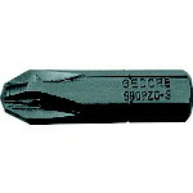 ゲドレー｜GEDORE GEDORE　スクリュードライバービット　690　PZD　1／4　PZ1　25mm　10本入 6552790