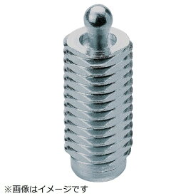 ロームヘルドハルダー｜HALDER HALDER　スティールばね付プレッシャー・ピン　オネジ、SS、シール無　12×19L 22150.0335
