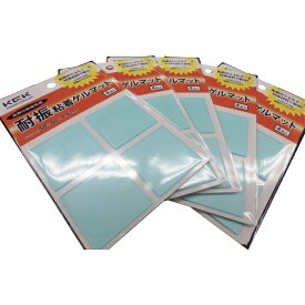 共同技研化学｜KGK Chemical Corporation KGK　耐振粘着ゲルマット（50X50　4枚入り） MGKPT-5050