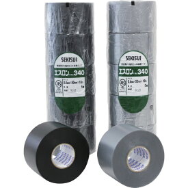 積水化学工業｜SEKISUI 積水　エスロンテープ＃340　50×10　銀 V340S2N