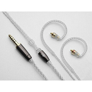 MEZE�b���[ ���P�[�u���@RAI PENTA 4.4mm Silver Plated Upgrade Cable MRAI-4.4SP-J�yrb_audio_cpn�z