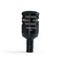 AUDIX｜オーディックス AUDIX 低音楽器向けダイナミックマイク D6