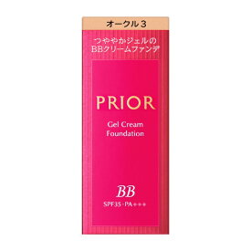 資生堂｜shiseido PRIOR(プリオール) 美つやBBジェルクリーム n オークル3(30g)〔BB・CCクリーム〕