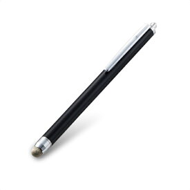 ELECOM｜エレコム タッチペン 導電繊維タイプ ブラック P-TPS03BK