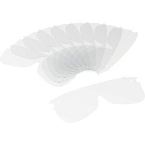 トラスコ中山|TRUSCO NAKAYAMA TRUSCO アイシールド 無反射タイプ用替えシールド 10枚入 TESAR-EX