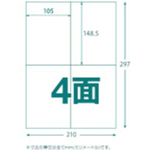 �g���X�R���R�bTRUSCO NAKAYAMA �k�e��v�����^�l�}���`���x���V�[�� 0.15mm���� (148.5x105mm) TLS-A4-4-100 [A4 /100�V�[�g /4��]