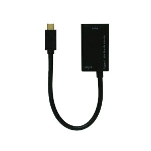 iJoVbNakabayashi fϊA_v^ [USB-C IXX VGA /USB-CXd /USB Power DeliveryΉ /87W] USA-PDS1/BK[USAPDS1BK]yrb_pcaccz