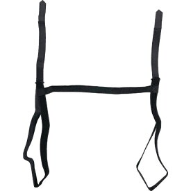 トラスコ中山｜TRUSCO NAKAYAMA TRUSCO　持ち運び簡単ベルト　ブラック MHKT-BK