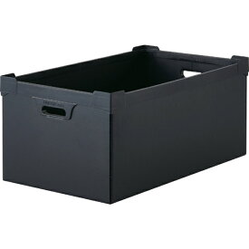 トラスコ中山｜TRUSCO NAKAYAMA TRUSCO　導電性ダンボールプラスチック　45L　ブラック DP-560D-5N