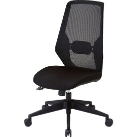 トラスコ中山｜TRUSCO NAKAYAMA TRUSCO　メッシュハイバックチェア“VIENTO”　ブラック MCH-BK