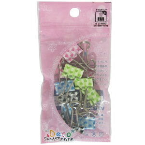 ミツヤ|mitsuya デコドキュWクリップ小ハート DD-KH-S