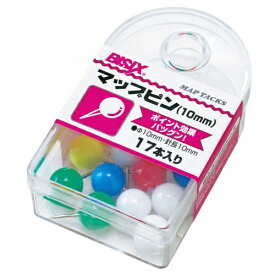 ミツヤ｜mitsuya マップピン#105色込17本 BX1-7-AS