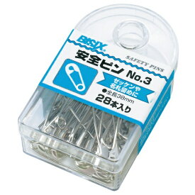 ミツヤ｜mitsuya 安全ピン38MM28本 BX1-81-3