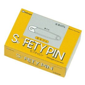 ミツヤ｜mitsuya 安全ピンNO.4箱入100本 AP-4