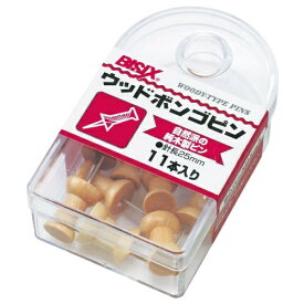 ミツヤ｜mitsuya ウッドボンゴピン11本 BX1-3-WD