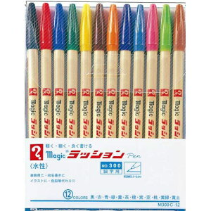 bTeranishi Chemical Industry magic bV pen No.300 }[LOy 12FZbg M300C-12