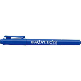 寺西｜Teranishi Chemical Industry AQATEC SLIM(アクアテック スリム) 水性顔料マーカー 青 MAQ70-T3