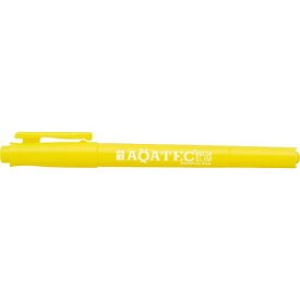 寺西｜Teranishi Chemical Industry AQATEC SLIM(アクアテック スリム) 水性顔料マーカー 黄 MAQ70-T5