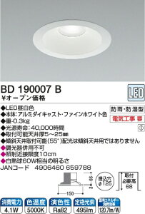 KOIZUMIbRCY~ LED_ECg(SB`) BD190007B