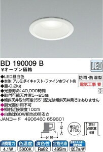 KOIZUMI�b�R�C�Y�~ LED�_�E�����C�g(SB�`) BD190009B
