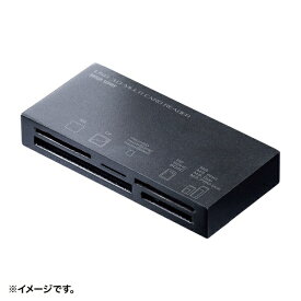 サンワサプライ｜SANWA SUPPLY ADR-3ML50BK USB3.1 マルチカードリーダー ブラック