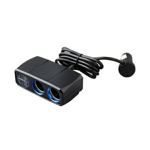 �~���bKASHIMURA KX-203 2�Z�p���[�g�\�P�b�g2���o�[�V�u��USB 4.8A