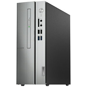 レノボジャパン Lenovo 90LX004LJP デスクトップパソコン IdeaCentre 510S [モニター無し /HDD:1TB /メモリ:4GB /2019年12月モデル][本体のみ 新品 windows10 90LX004LJP]
