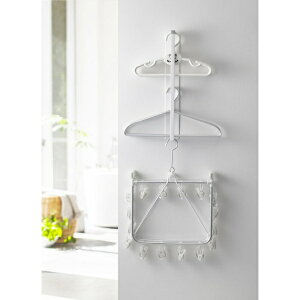 RƁbYamazaki v[g@}OlbgnK[[bN(Magnet Laundry Hanger Storage Rack) zCg 3585