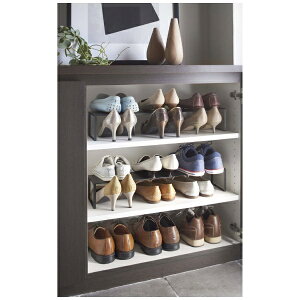 RƁbYamazaki t[@ʔLkV[YbN@t[ubN(Inside Shoebox Rack Frame BK) ubN 02573