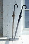 山崎実業｜Yamazaki 07858 傘立てスリムメッシュ　ホワイト(UmBRella Stand Slim Mesh WH) ホワイト[7858]