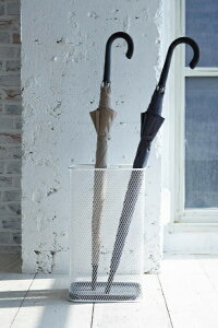 �R����ƁbYamazaki 07858 �P���ăX�������b�V���@�z���C�g(UmBRella Stand Slim Mesh WH) �z���C�g[7858]