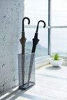 山崎実業｜Yamazaki 07859 傘立てスリムメッシュ　シルバー(UmBRella Stand Slim Mesh SV) シルバー[7859]