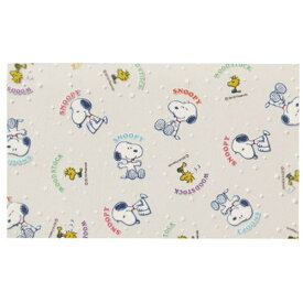 オーエスケー｜OSK スヌーピーピーナッツ 抗菌シート PN-4