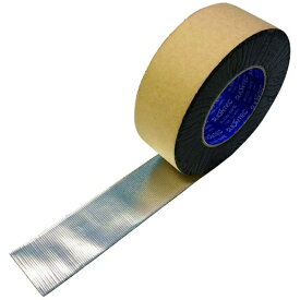 Maxell｜マクセル SLIONTEC 片面スーパーブチルテープ 50mm×20m スリオン ブラック/シルバー 928000-20-50X20