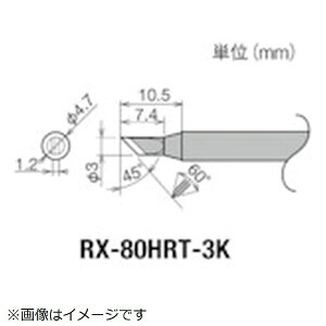 md@YƁbTAIYO ELECTRIC IND Obg@ReiRX|8V[Yj@Đ敝3mm RX-80HRT-3K