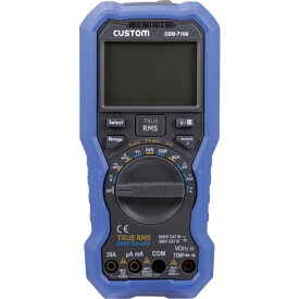 カスタム｜CUSTOM カスタム　デジタルマルチメータ CDM-7100