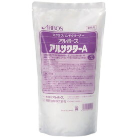 アルボース｜ARBOS アルボース　アルサクターA　1．2KG 11416