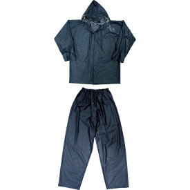 トラスコ中山｜TRUSCO NAKAYAMA TRUSCO　レインスーツ　4Lサイズ　ネイビー TRW554L