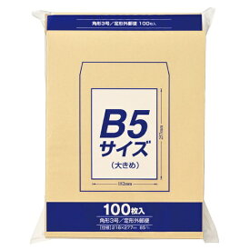 マルアイ｜MARUAI クラフト封筒Z角385G100枚 PKZ138