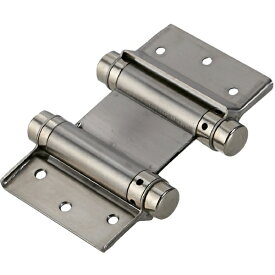トラスコ中山｜TRUSCO NAKAYAMA ステンレス製自由蝶番　両開　全長64mm　（2個入） FH64-SUS-B