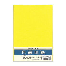 マルアイ｜MARUAI 色画用紙N853レモン PIN85LY