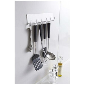 RƁbYamazaki }OlbgLb`c[tbN@v[g(Magnet Kitchen Tool Hook Plate) zCg 2437