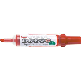 ぺんてる｜Pentel WBマーカータフ丸芯中字赤 MW50M-B