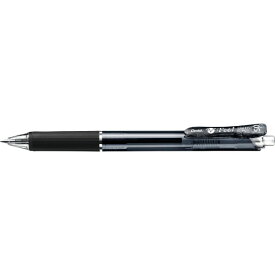 ぺんてる｜Pentel VICUNA Feel(ビクーニャ フィール) ボールペン クリアブラック(インク色：黒) BXB115-A [0.5mm]