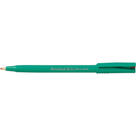 ぺんてる｜Pentel ボールPentel ボールペン グリーン(インク色：赤) B100-BD [0.6mm]