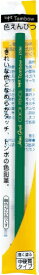 トンボ鉛筆｜Tombow 色鉛筆 1500 単色 パック 緑 BCX-107
