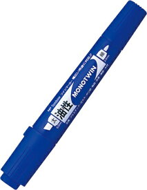 トンボ鉛筆｜Tombow モノツイン 油性マーカー 青 OD-TME15