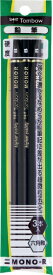 トンボ鉛筆｜Tombow MONO-R 鉛筆 ASA-365 [B /3本]